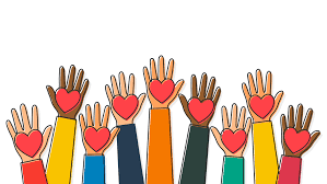 Heart in hand Heart in hand